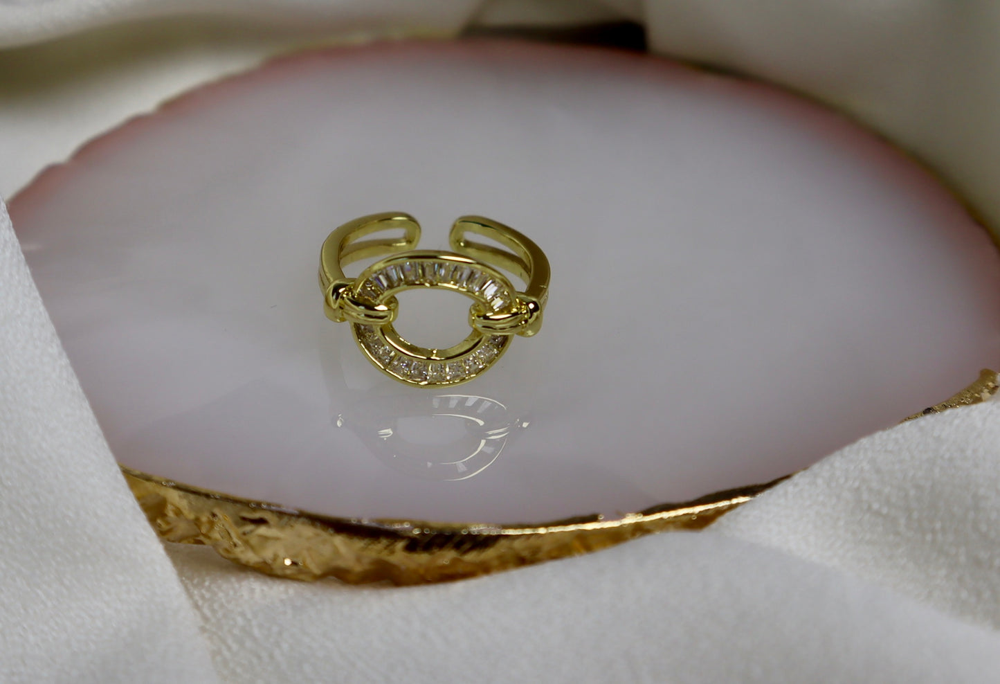 Glow Oval Ring